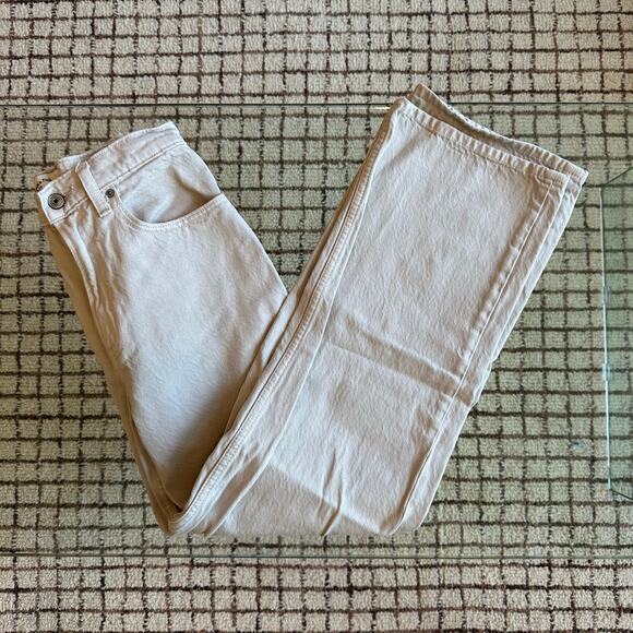 Abercrombie & Fitch The Loose High Rise Jeano - Picture 2 of 6